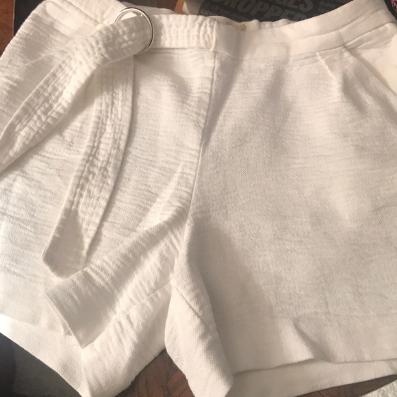 Zara young girls summer shorts.